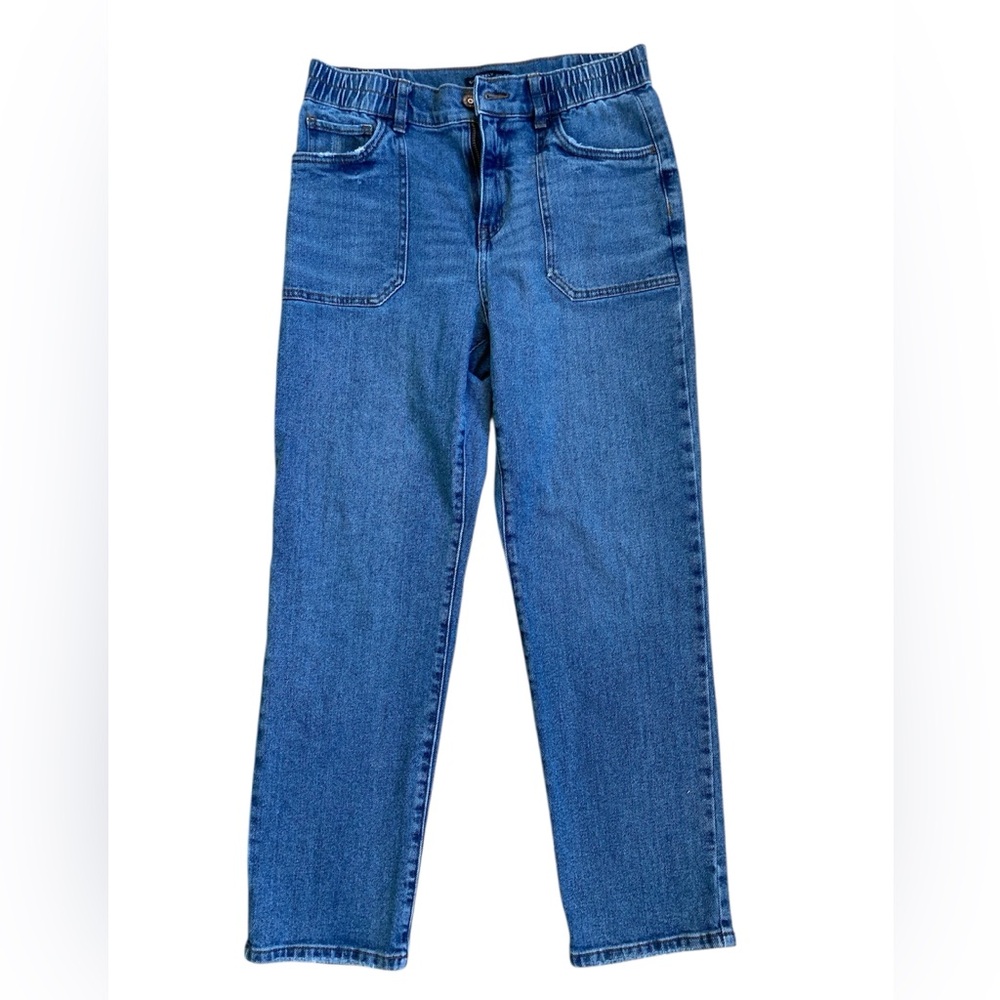 Sincerely Jules Straight Leg Denim